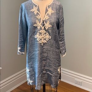 Calypso St Barth linen dress/coverup